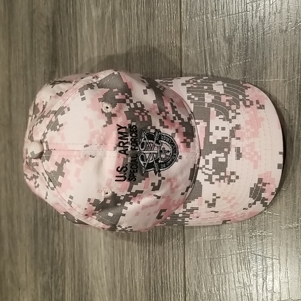 OC U.S. Army Special Forces Women's sz One size Fits Most adjustable Hat